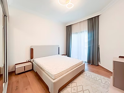 شقة مفروشة من غرفتي نوم في قرية جاردينو | شاملة الكهرباء والماء (كهرماء)