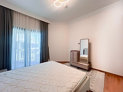 شقة مفروشة من غرفتي نوم في قرية جاردينو | شاملة الكهرباء والماء (كهرماء)