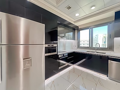 شقة مفروشة من غرفتي نوم في قرية جاردينو | شاملة الكهرباء والماء (كهرماء)