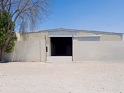 مستودع للإيجار في المنطقة الصناعية – موقع متميز متوفر