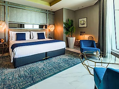 بنتهاوس فخم مكون من 3 غرف نوم + غرفة خادمة للإيجار في الخليج الغربي