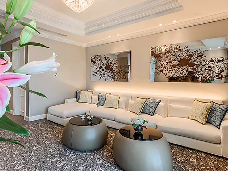 Luxurious 3-Bedroom + Maid Penthouse for Rent in West Bay - Photo 13