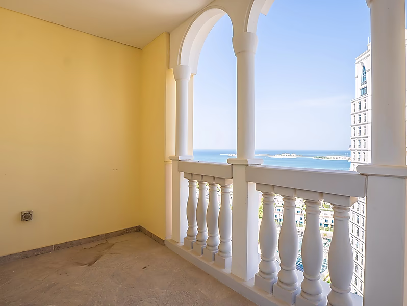 High Floor 2BR Semi Furnished Apt. In Viva Bahriya - Photo 1