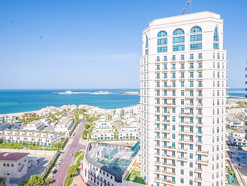 High Floor 2BR Semi Furnished Apt. In Viva Bahriya - Photo 9