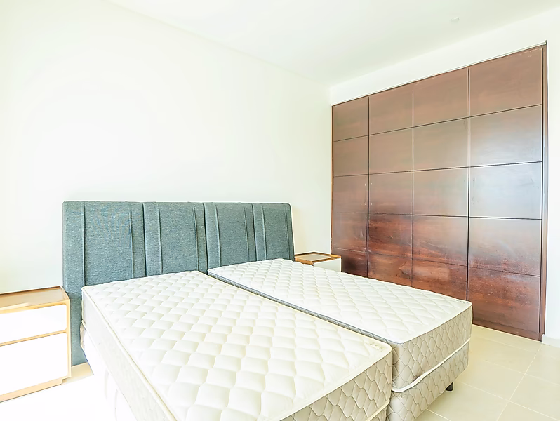 شقة 2BR+م شبه مفروشة في اللؤلؤة | تشمل المرافق - Photo 24