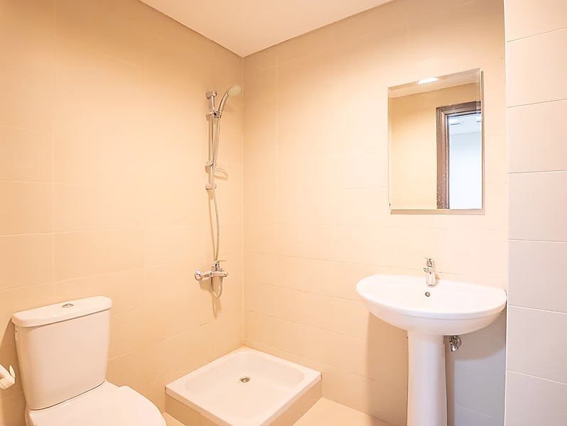 شقة 2BR+م شبه مفروشة في اللؤلؤة | تشمل المرافق - Photo 44