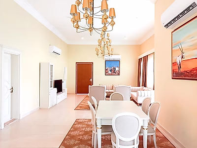 التقليد يلتقي بالراحة | منزل ريفي مفروش 3 غرف نوم