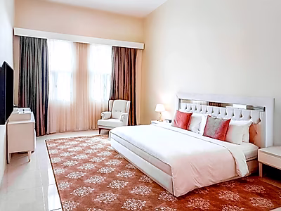 التقليد يلتقي بالراحة | منزل ريفي مفروش 3 غرف نوم