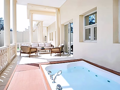 التقليد يلتقي بالراحة | منزل ريفي مفروش 3 غرف نوم