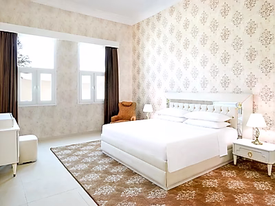 التقليد يلتقي بالراحة | منزل ريفي مفروش 3 غرف نوم