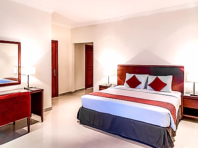 FURNISHED 3BR SERVICED APARTMENT IN THE PEARL | BILLS INCLUDED