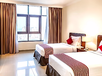 FURNISHED 3BR SERVICED APARTMENT IN THE PEARL | BILLS INCLUDED