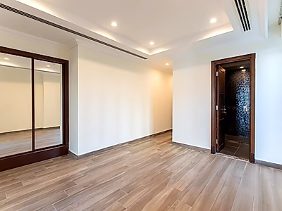 شاليه | شبه مفروش من غرفتي نوم في فيفا بحرية | اللؤلؤة - قطر