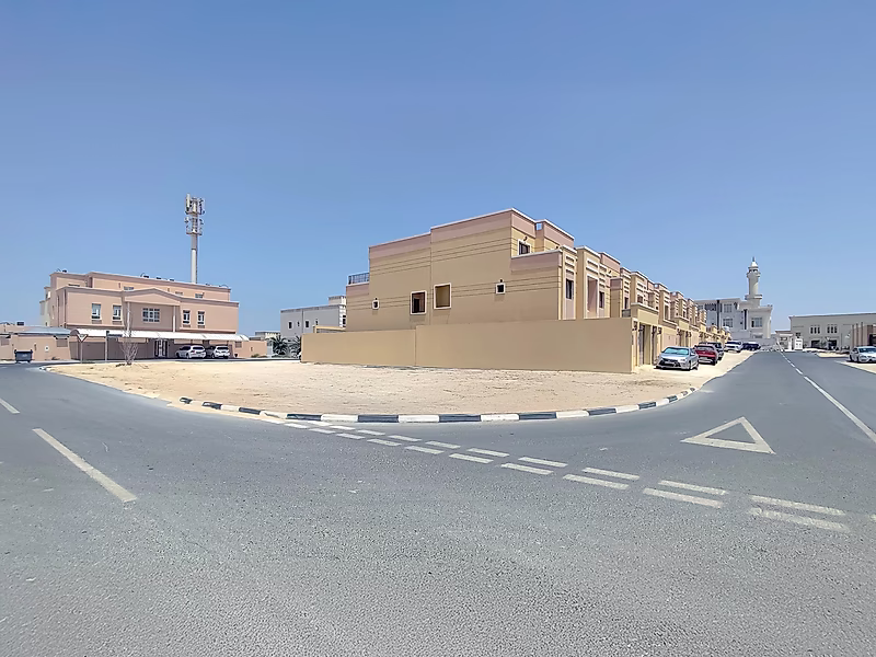 Exceptional Three-Side Open Corner Villa Plot for Sale – Prime Location Near Shamal Road & Heritage Area - Photo 8