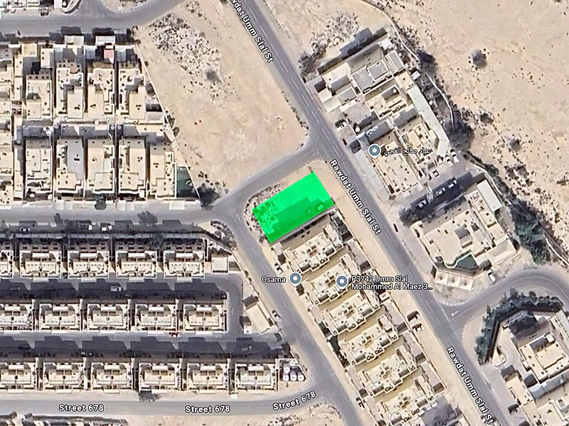 Exceptional Three-Side Open Corner Villa Plot for Sale – Prime Location Near Shamal Road & Heritage Area - Photo 11