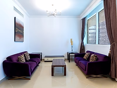 Contemporary Furnished 2-Bedroom Apartment | West Bay