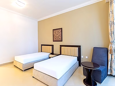 Contemporary Furnished 2-Bedroom Apartment | West Bay