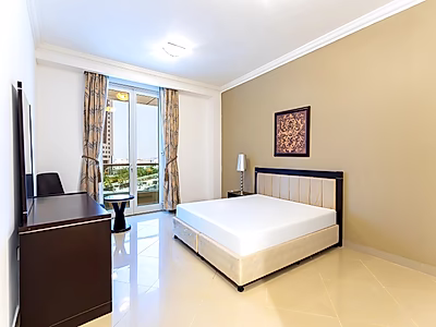 Contemporary Furnished 2-Bedroom Apartment | West Bay