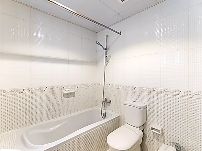 Contemporary Furnished 2-Bedroom Apartment | West Bay