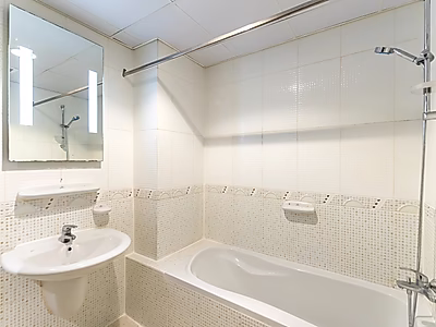 Contemporary Furnished 2-Bedroom Apartment | West Bay