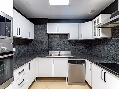 Stylish 1BR Apartment in West Bay | Semi-Furnished | Bills Included