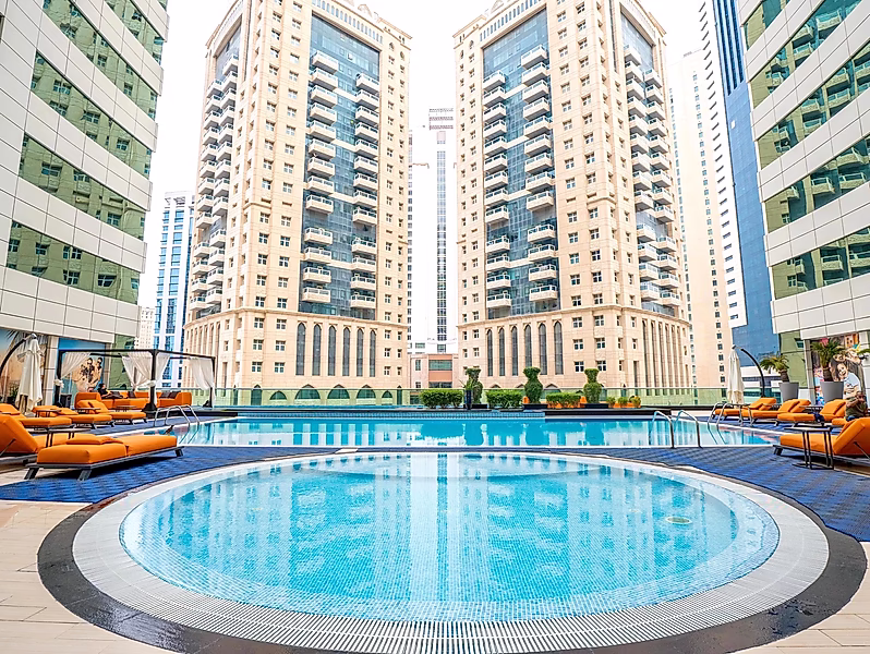 Stylish 1BR Apartment in West Bay | Semi-Furnished | Bills Included - Photo 7