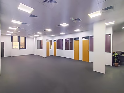 مساحة مكتبية للإيجار في طريق سلوى 2 وحدات مرنة 2 موقع مميز