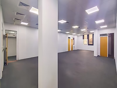 مساحة مكتبية للإيجار في طريق سلوى 2 وحدات مرنة 2 موقع مميز