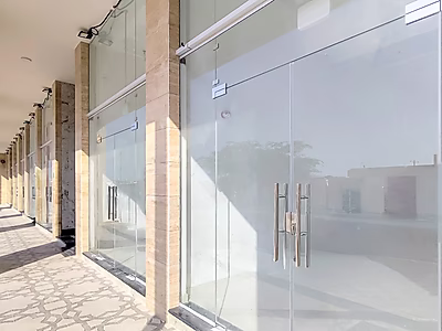 محلات تجارية جديدة للإيجار || مدينة الوعب || ٨ وحدات متاحة || مكيفات هواء