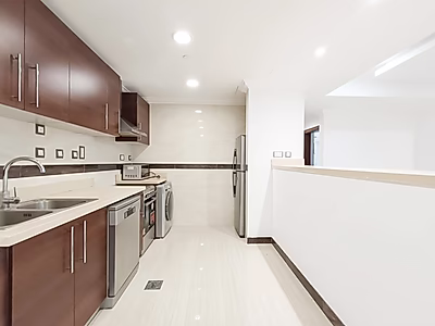 WHITE & SPLENDID | SEMI FURNISHED 2BR | PORTO ARABIA