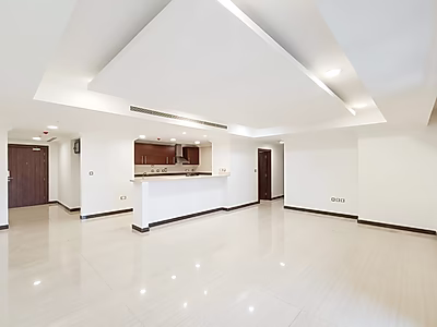 WHITE & SPLENDID | SEMI FURNISHED 2BR | PORTO ARABIA