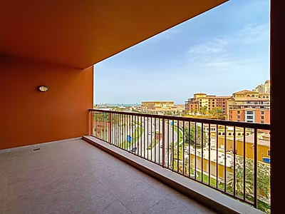 WHITE & SPLENDID | SEMI FURNISHED 2BR | PORTO ARABIA