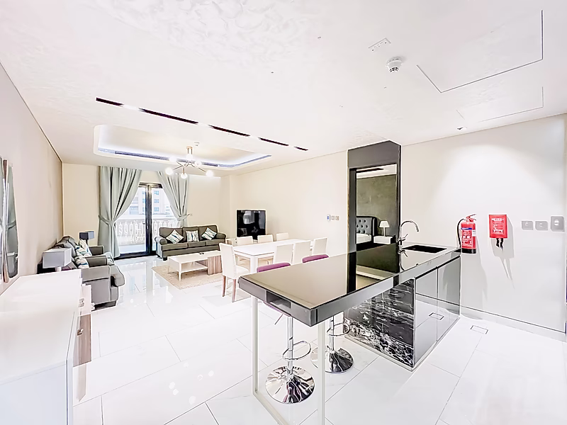 Utilities Included | Furnished 1BR Apt. In The Pearl - Photo 2