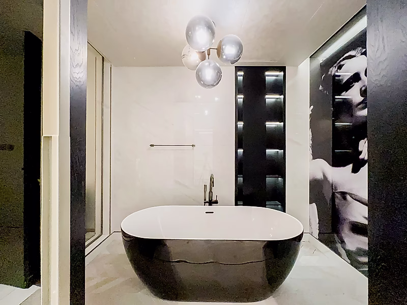Utilities Included | Furnished 1BR Apt. In The Pearl - Photo 12