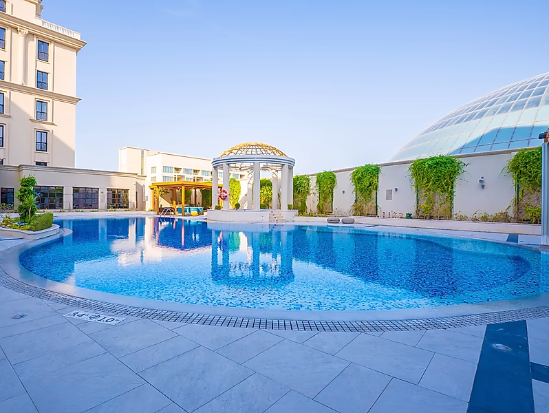 Superior Suite: Fully Furnished 3BR+Maid | Sea Views - Photo 33