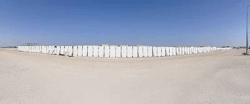 للبيع – أرض صناعية متعددة الاستخدامات | بركة العوامر – المنطقة اللوجستية (A) - Photo 2
