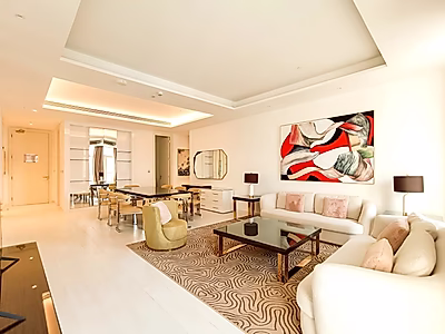 شقة حديثة مكونة من غرفتي نوم للإيجار في اللؤلؤة | قطر