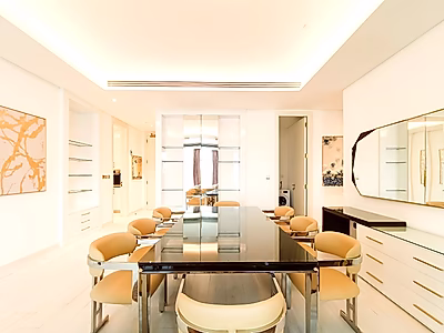 شقة حديثة مكونة من غرفتي نوم للإيجار في اللؤلؤة | قطر