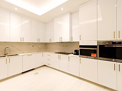 شقة حديثة مكونة من غرفتي نوم للإيجار في اللؤلؤة | قطر