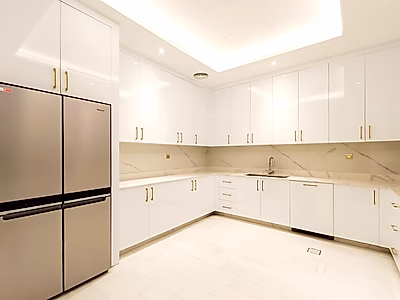 شقة حديثة مكونة من غرفتي نوم للإيجار في اللؤلؤة | قطر