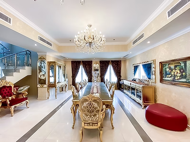 Contemporary 4BR + Maid Furnished Penthouse in Porto Arabia | The Pearl - Qatar - Photo 3