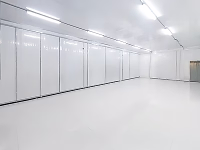 مستودع تجهيز أغذية فاخر للإيجار || مجهز بالكامل || خدمات تقديم الطعام || مطبخ سحابي