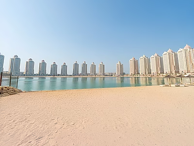 Beachfront 1BR Townhouse | Exceptional Location & Luxury Amenities