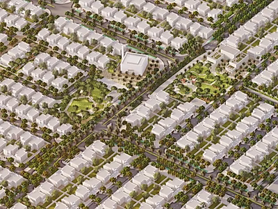 قطعة أرض فيلا فاخرة للبيع بنظام التملك الحر - لوسيل (حي هيزوم) | ابنِ منزل أحلامك اليوم!