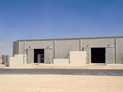 بيركة العوامر | مستودع عالي الجودة للإيجار – مثالي للخدمات اللوجستية والتخزين والاستخدام الصناعي