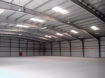 بيركة العوامر | مستودع عالي الجودة للإيجار – مثالي للخدمات اللوجستية والتخزين والاستخدام الصناعي