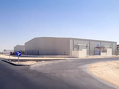 بيركة العوامر | مستودع عالي الجودة للإيجار – مثالي للخدمات اللوجستية والتخزين والاستخدام الصناعي