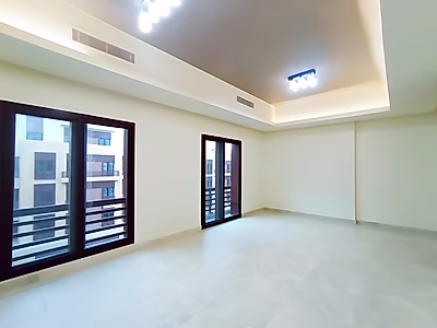 Semi-Furnished 1BR Apartment in Lusail | Qatar Cool Included