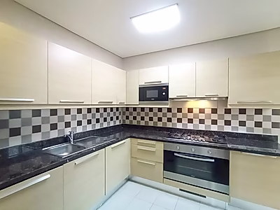 Semi-Furnished 1BR Apartment in Lusail | Qatar Cool Included