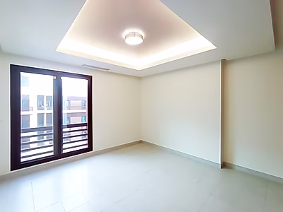Semi-Furnished 1BR Apartment in Lusail | Qatar Cool Included
